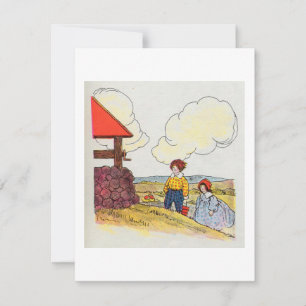 Jack and Jill went up the hill Invitation