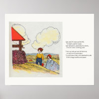 Jack and Jill went up the hill Nursery Rhyme