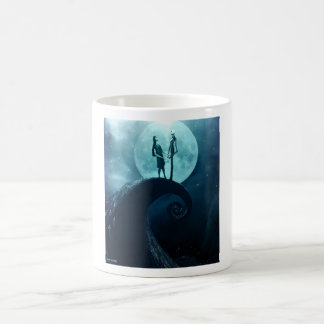 Jack and sally coffee mug