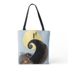 Jack and Sally | Moon Silhouette