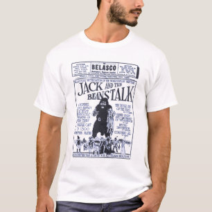 Jack and the Beanstalk 1917 movie ad T-shirt