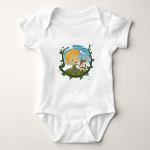 Jack and the Beanstalk Baby Bodysuit
