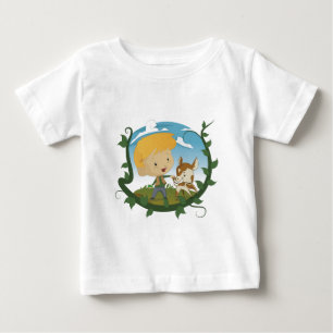 Jack and the Beanstalk Baby T-Shirt