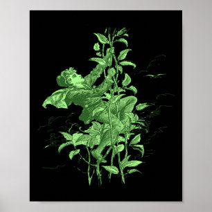 Jack And The Beanstalk - Climbing Poster