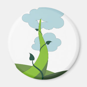 Jack and the Beanstalk Magnet
