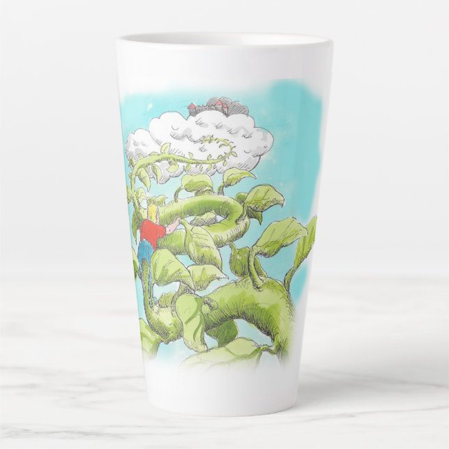 Jack and the beanstalk mug (Front)