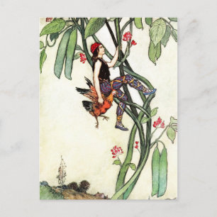 Jack and the Beanstalk Postcard