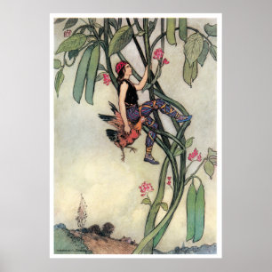 Jack and The Beanstalk Poster