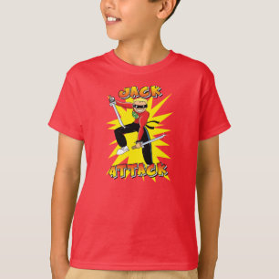 Jack-Attack in action T-Shirt