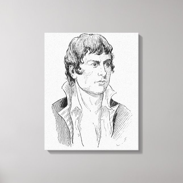 Jack Bartholomew Canvas Print (Front)