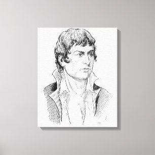 Jack Bartholomew Canvas Print