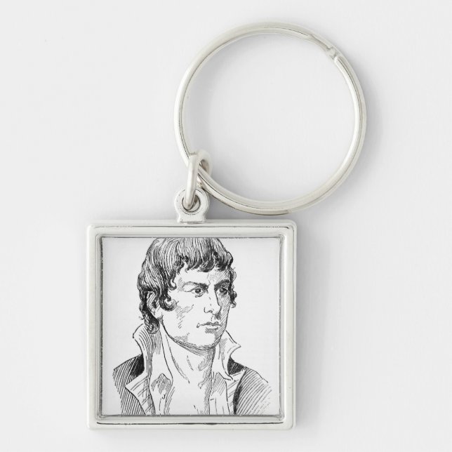 Jack Bartholomew Key Ring (Front)
