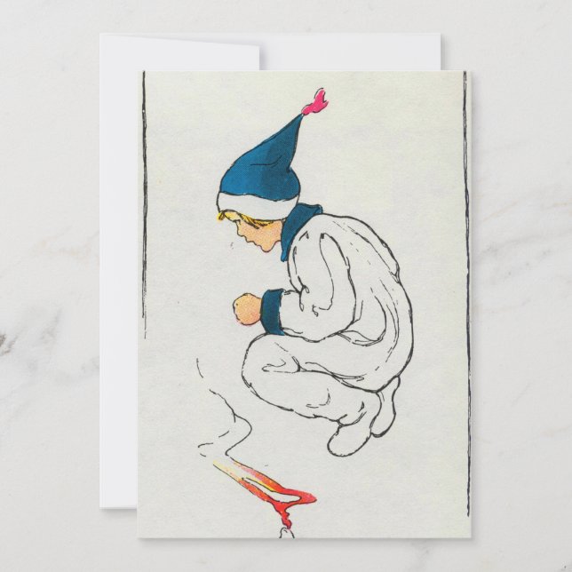 Jack be nimble, Jack be quick Invitation (Front)