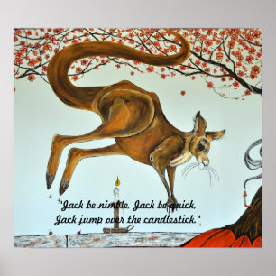 Jack be nimble, Jack be quick... Poster