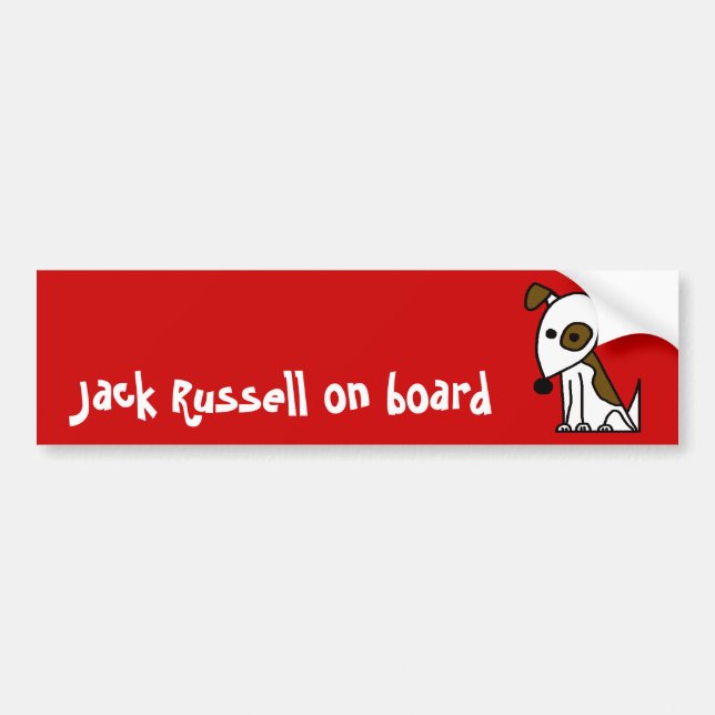 Jack Bumper Sticker (Front)