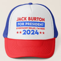 Jack Burton For President 2024