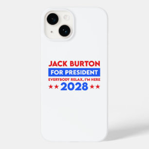 Jack Burton For President 2028 Case-Mate iPhone 14 Case