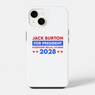 Jack Burton For President 2028 iPhone 14 Case