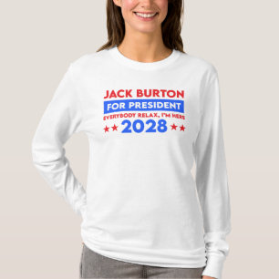 Jack Burton For President 2028 T-Shirt