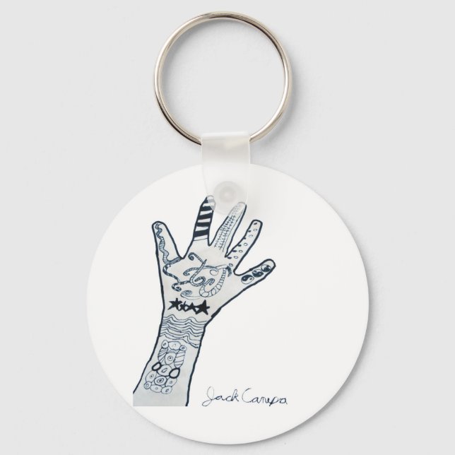 Jack Canepa Key Ring (Front)