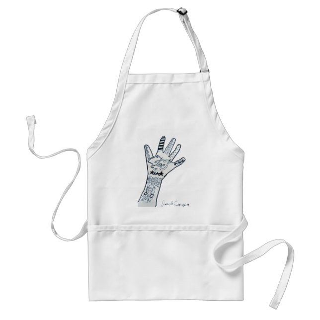 Jack Canepa Standard Apron (Front)