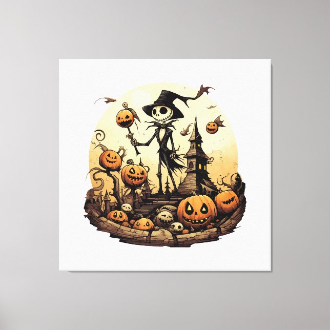 JACK CANVAS PRINT (Front)