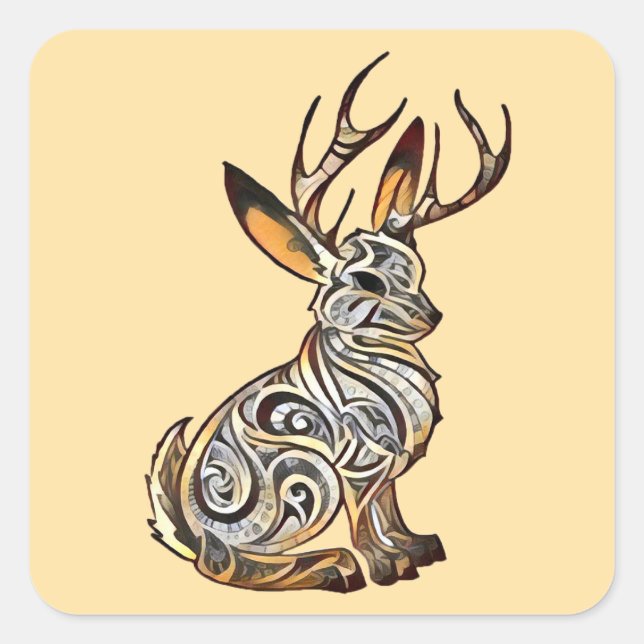 Jack Catcher Sticker (Front)