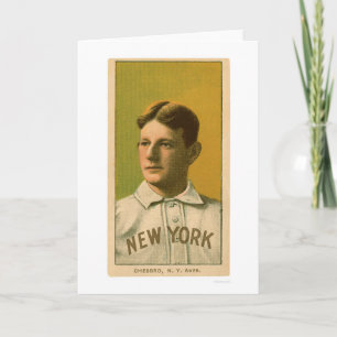 Jack Chesbro Baseball 1911 Card