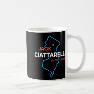 Jack Ciattarelli New Jersey Governor Election 2025 Coffee Mug