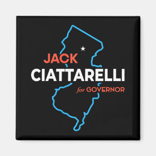 Jack Ciattarelli New Jersey Governor Election 2025 Magnet