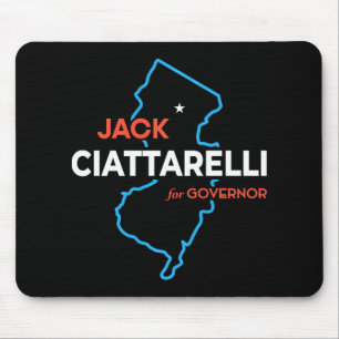 Jack Ciattarelli New Jersey Governor Election 2025 Mouse Mat