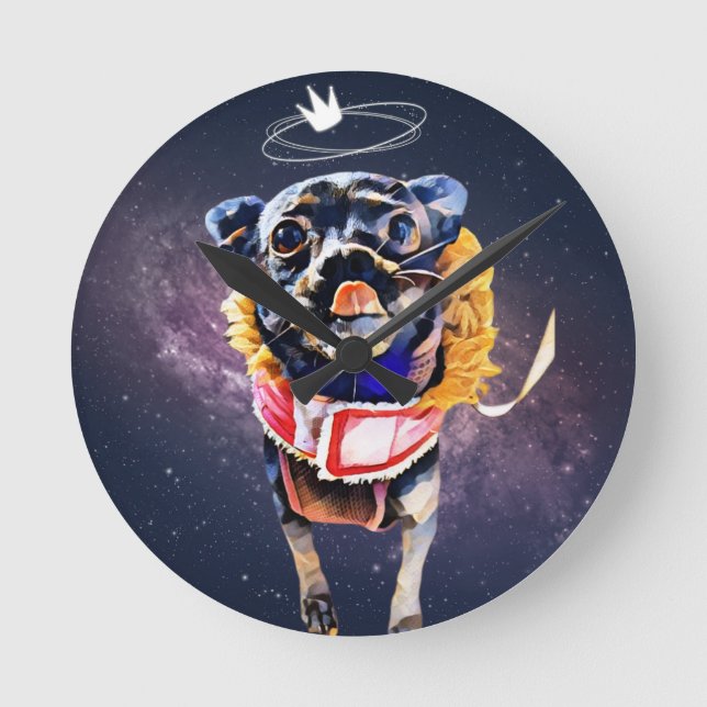 Jack Classic Wall Clock (Front)