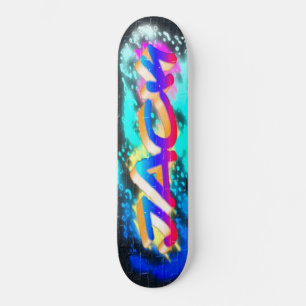 JACK Customised Graffiti Skateboard