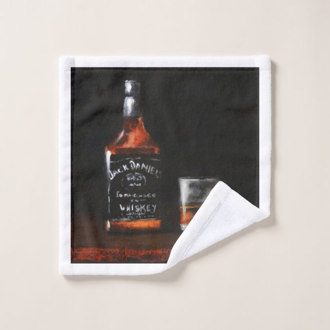 Jack Daniels Wash Cloth (Wash Cloth)