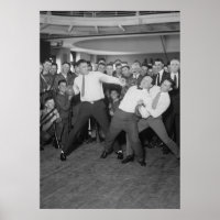 Jack Dempsey, Houdini & Benny Leonard
