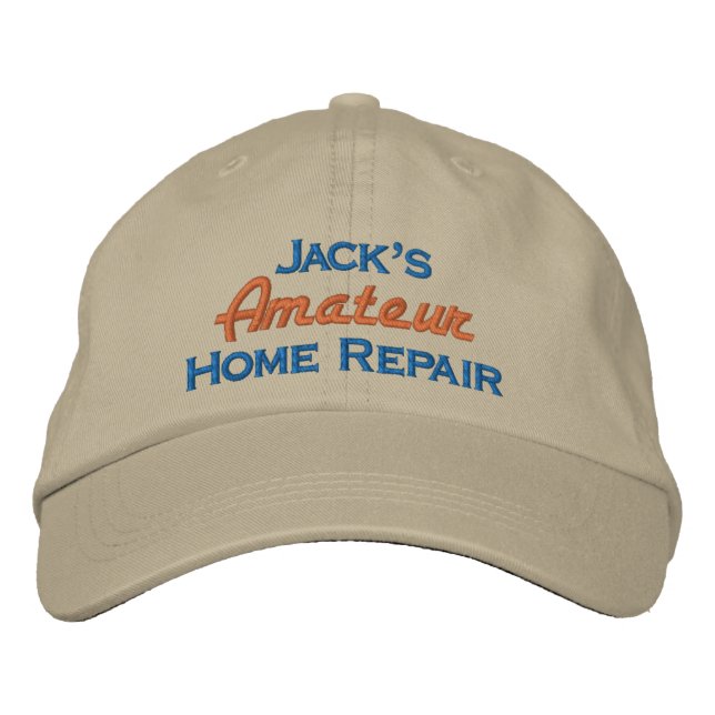 Jack Embroidered Hat (Front)