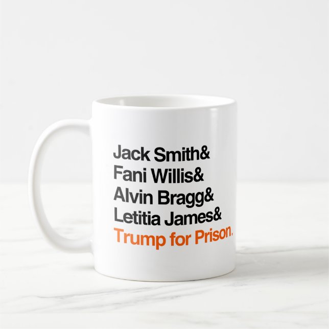 Jack Fani Alvin Letitia Coffee Mug (Left)