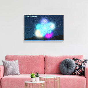 Jack Frost Canvas Print