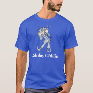 Jack Frost Christmas Chilling T-Shirt
