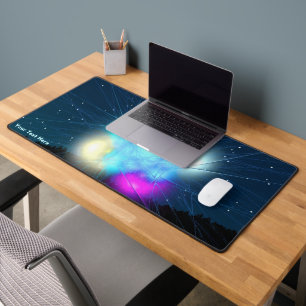 Jack Frost Desk Mat