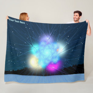 Jack Frost Fleece Blanket