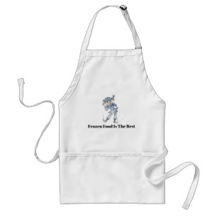 Jack Frost Frozen Food Apron