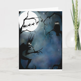 Jack Frost Holiday Card