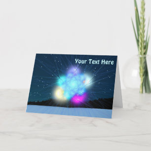 Jack Frost Holiday Card