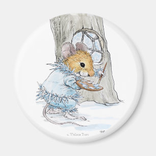 Jack Frost Mouse magnet