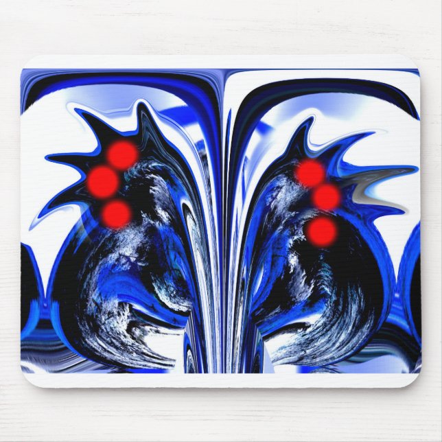 Jack Frost Mouse Mat (Front)