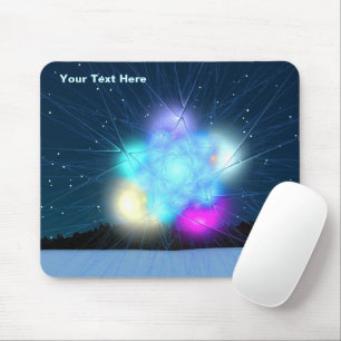 Jack Frost Mouse Mat