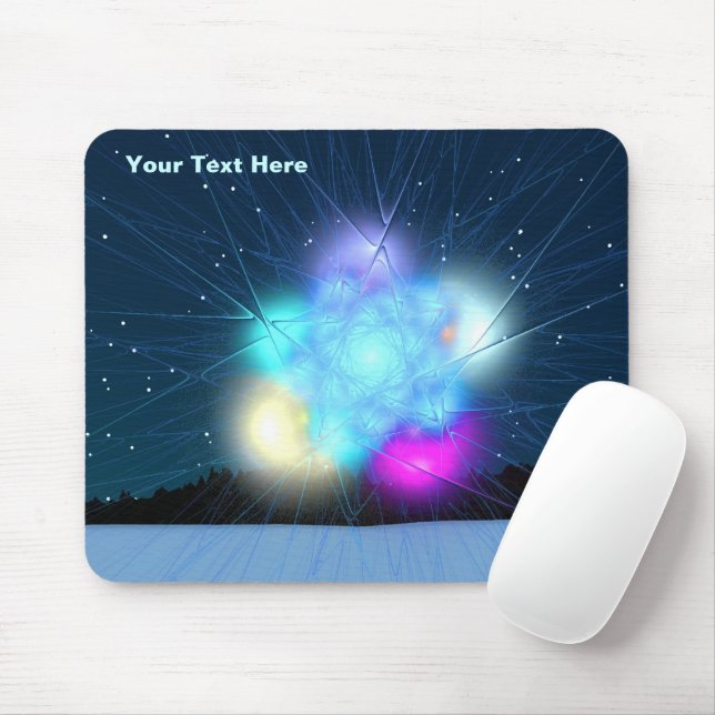 Jack Frost Mouse Mat (With Mouse)