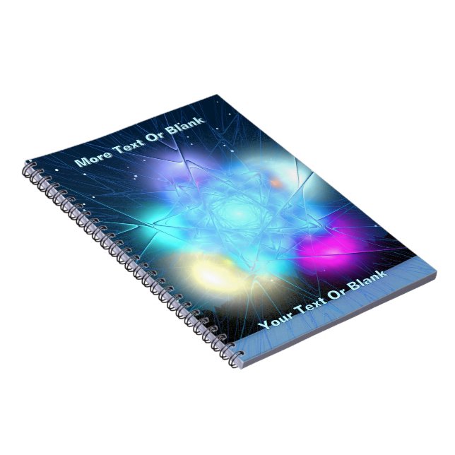 Jack Frost Notebook (Right Side)