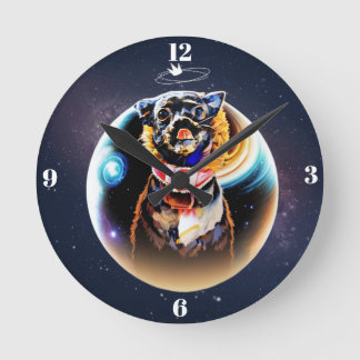 Jack Galaxy Wall Clock